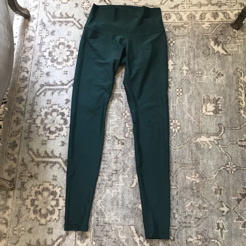 Lululemon forest green leggings